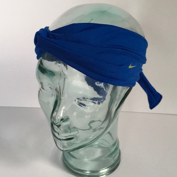 royal blue nike headband